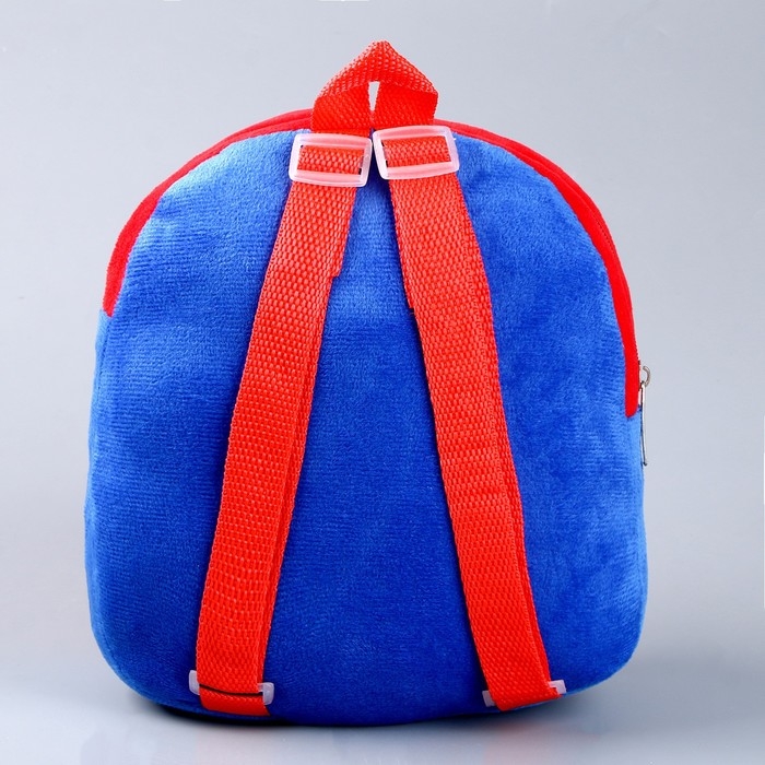 Рюкзак детский для мальчика «Паучок», 25х21 см Рюкзак детский для мальчика «Паучок», 25х21 см