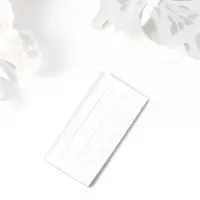 Магнит 3D &laquo;Бабочка Белоснежка&raquo;, 12 шт., 8&times;7.5, 7&times;6.5, 6&times;5.5 см