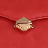 Застёжка для сумки, 3.1&times;3.1 см, цвет золотой