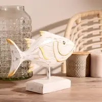 Сувенир на подставке «Рыба белая», 30×8×22 см, дерево Сувенир на подставке «Рыба белая», 30×8×22 см, дерево