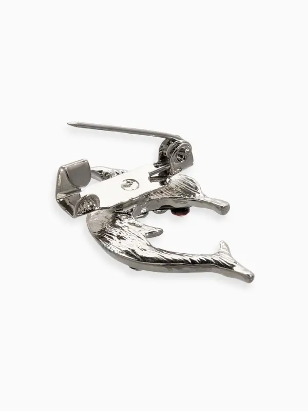 Брошь &laquo;Дельфин&raquo;, мини, МИКС