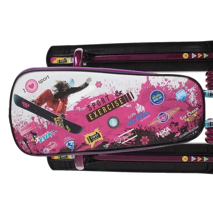 Снегокат Тимка спорт 1 «Пинк»