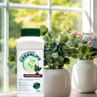 Органическое удобрение для комнатных растений Greenlife, 500 мл