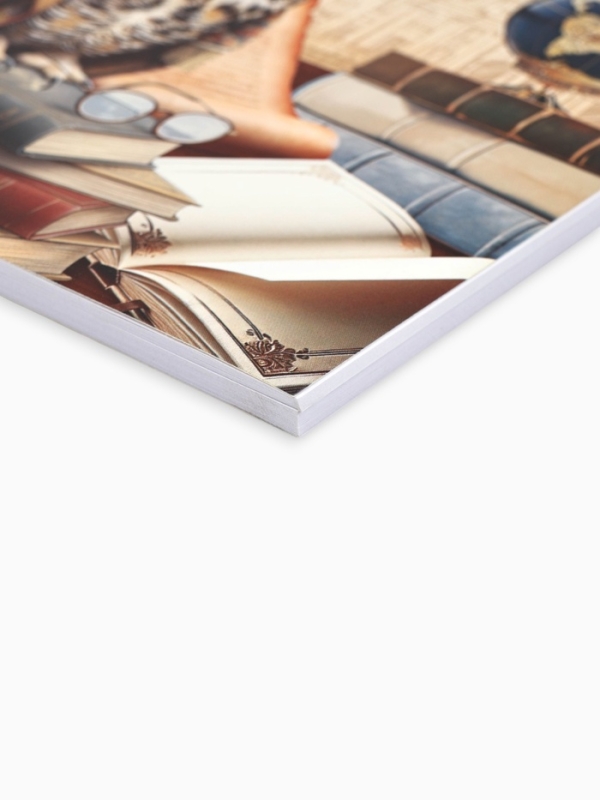 Ежедневник на гребне А5, 60 листов "Учителю, который вдохновляет"