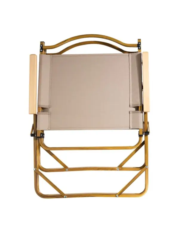 Стул MW02 складной, бежевый Стул MW02 складной, бежевый