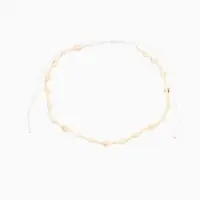 Ожерелье с ракушками &laquo;Халия&raquo;, длина 35 см, белое