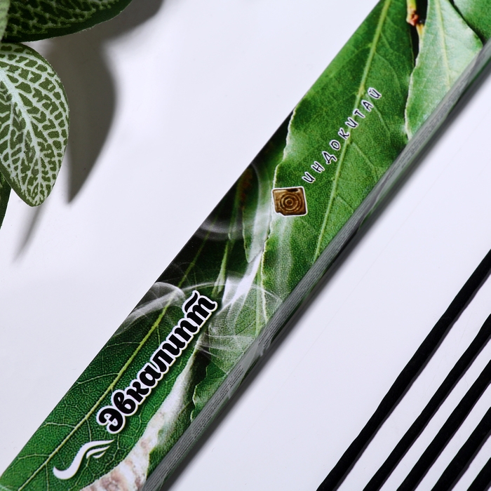 Благовония  Благовония "Очарование востока Эвкалипт", 20 палочек в упаковке