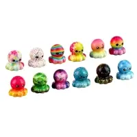 Сквиш антистресс - игрушка «Осьминог», мялка, МИКС