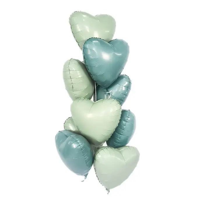 Шары воздушные фольгированные 19 Шары воздушные фольгированные 19" «Бриз», сердце