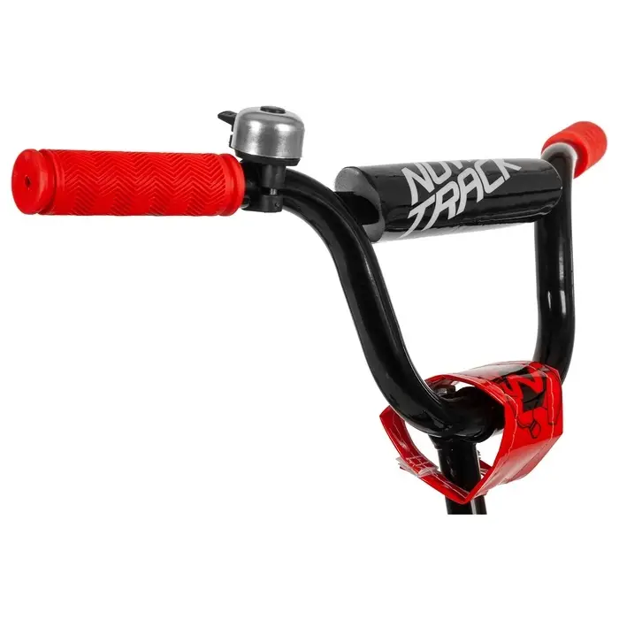 Велосипед детский Novatrack STRIKE, диаметр колёс 18", со съёмными колёсами, зелёный