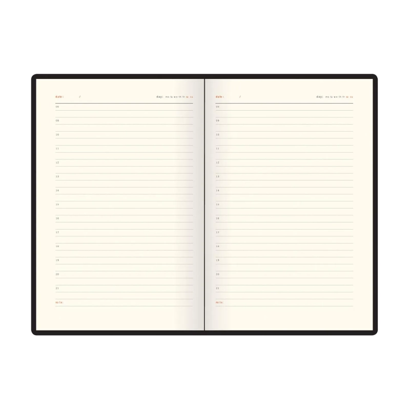 Ежедневник недатированный А5 BOSTON (СИНИЙ) 3-228/06