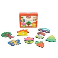 Пазлы фигурные 20 эл. "Мир вокруг" 05955