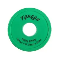 Лента ФУМ ТУНДРА, 19 мм &times; 0.2 мм &times; 20 м
