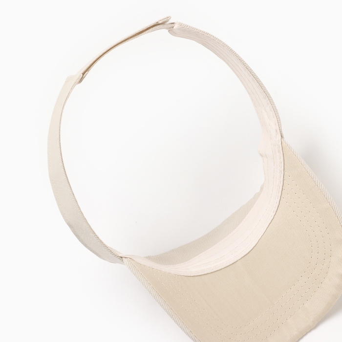 Козырек женский MINAKU, цвет молочный, р-р 58