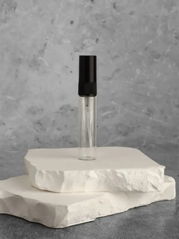 Флакон для парфюма, с распылителем, 5 мл, фасовка – 5 шт., чёрный Флакон для парфюма, с распылителем, 5 мл, фасовка – 5 шт., чёрный