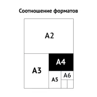 Набор папок-обложек Calligrata &laquo;Дело&raquo;, 220 г/м&sup2;, картон немелованный, до 200 листов, 10 штук