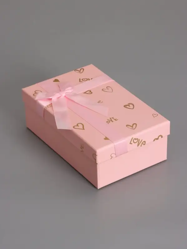 Наборок коробок 3 в 1 прямоугольные 23*16*9.5 21*14*8.0 19*12*6.5 см