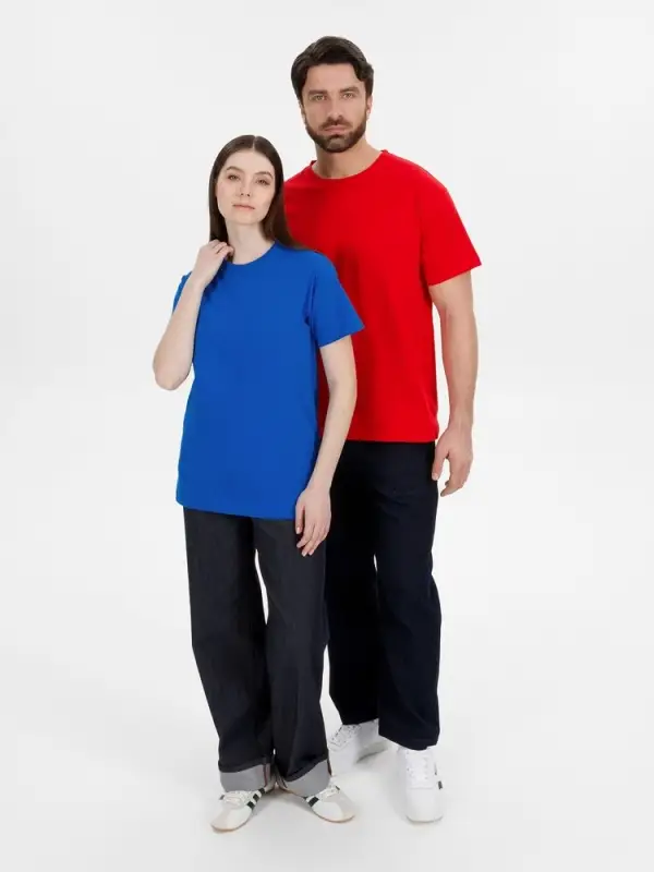 Футболка унисекс T-Bolka 180, красная, размер XS Футболка унисекс T-Bolka 180, красная, размер XS