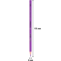 Карандаши цветные Deli ColoRun тополь 36 цв/наб EC00330