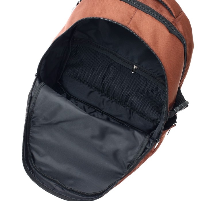 Рюкзак молодёжный Stavia, 40 х 28 х 18 см, эргономичная спинка, Stavia  Рюкзак молодёжный Stavia, 40 х 28 х 18 см, эргономичная спинка, Stavia "Город-1", коричневый