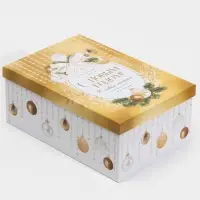 Набор подарочных коробок 6 в 1 «Новогодний подарок», 20 х 12.5 х 7.5 ‒ 32.5 х 20 х 12.5 см, Новый год