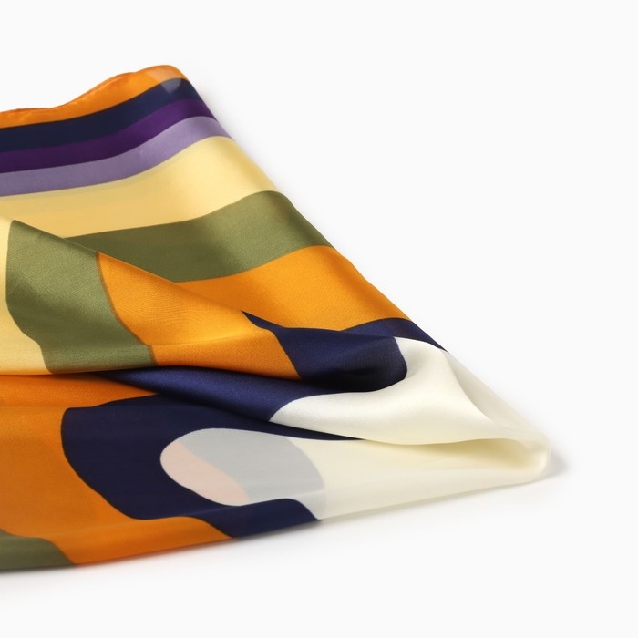 Платок женский MINAKU р-р 70*70 см, цв. фиолетовый Платок женский MINAKU р-р 70*70 см, цв. фиолетовый