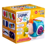 Развивающая игрушка «Слоник Бу-Бу», 1+