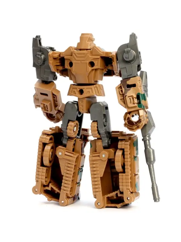 Робот &laquo;Военная машина&raquo;, трансформируется, МИКС