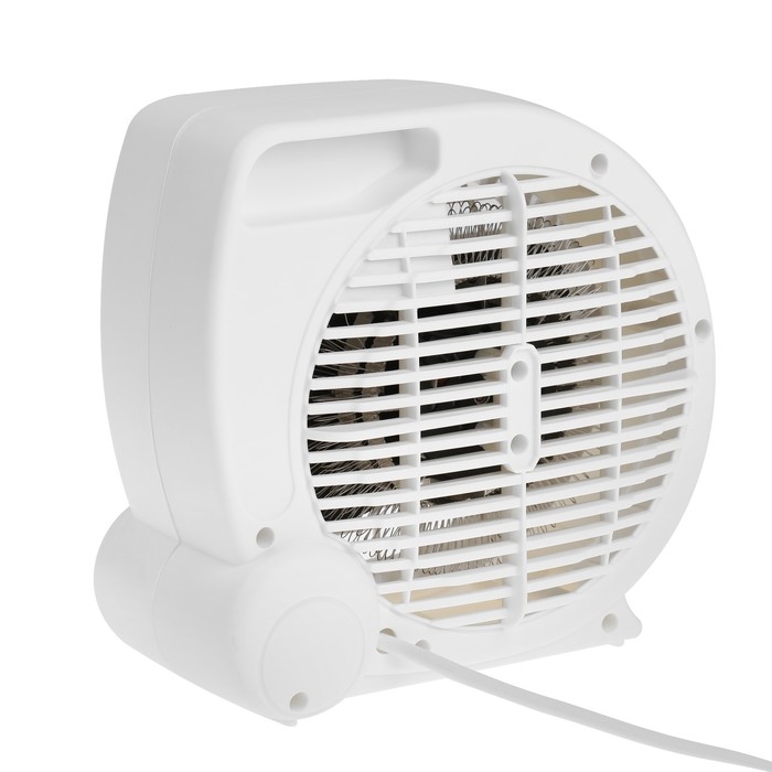 Тепловентилятор Luazon LTO-04, напольный, 2000 Вт, 2 режима, до 20 м², белый Тепловентилятор Luazon LTO-04, напольный, 2000 Вт, 2 режима, до 20 м², белый