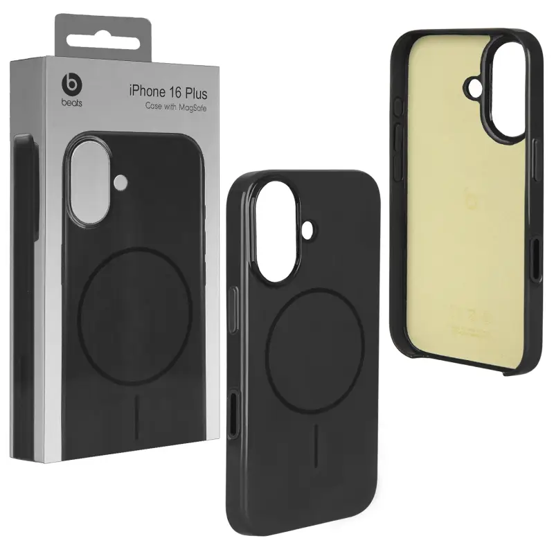 Чехол Beats iPh 16 Plus (MagSafe) Mignight Black Чехол Beats iPh 16 Plus (MagSafe) Mignight Black