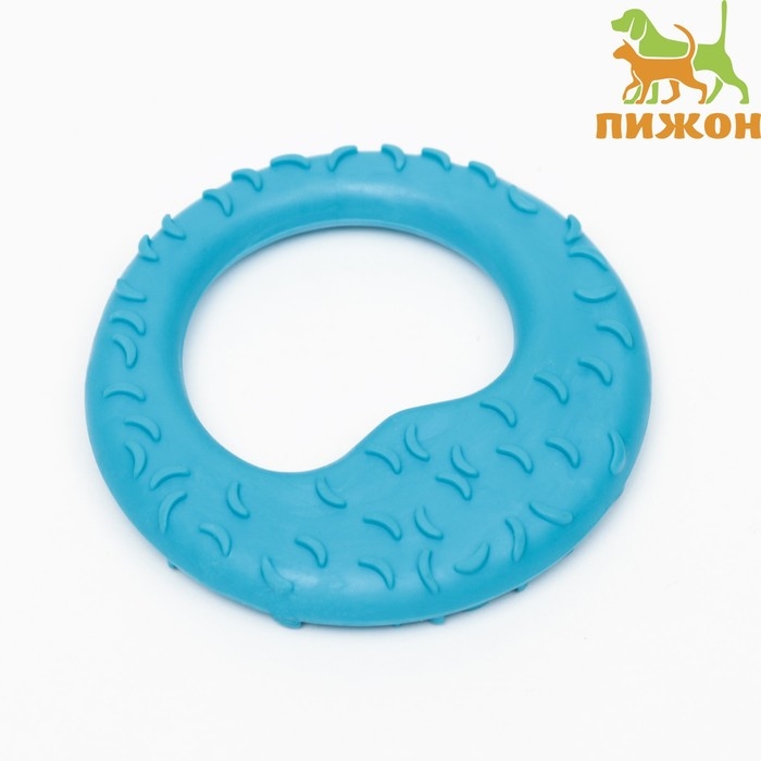 Игрушка жевательная Игрушка жевательная "Гиря", 8 см, голубая