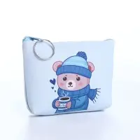 Кошелёк детский &laquo;Мишки&raquo;, маленький, монетница, МИКС