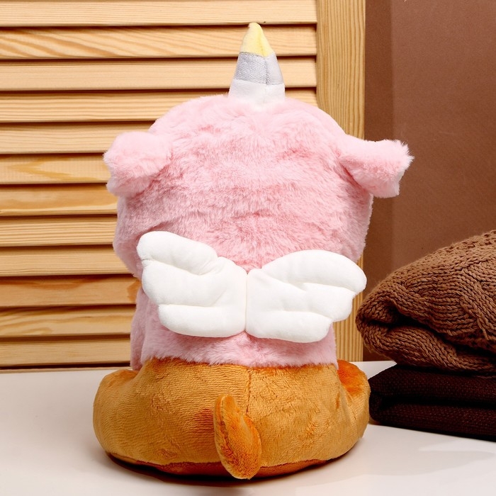 Мягкая игрушка «Собака», в костюме единорога, 30 см Мягкая игрушка «Собака», в костюме единорога, 30 см