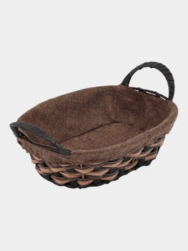 Корзинка для фруктов и овощей "Каштан", 32x21x12 см