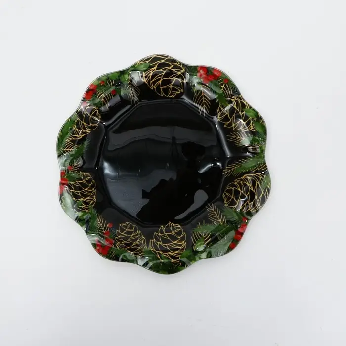 Тарелка Тарелка "Зимние истории", 23 см