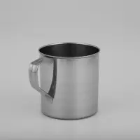 Кружка Доляна &laquo;Тарун&raquo;, 500 мл, 12&times;9&times;11 см, без крышки, нержавеющая сталь