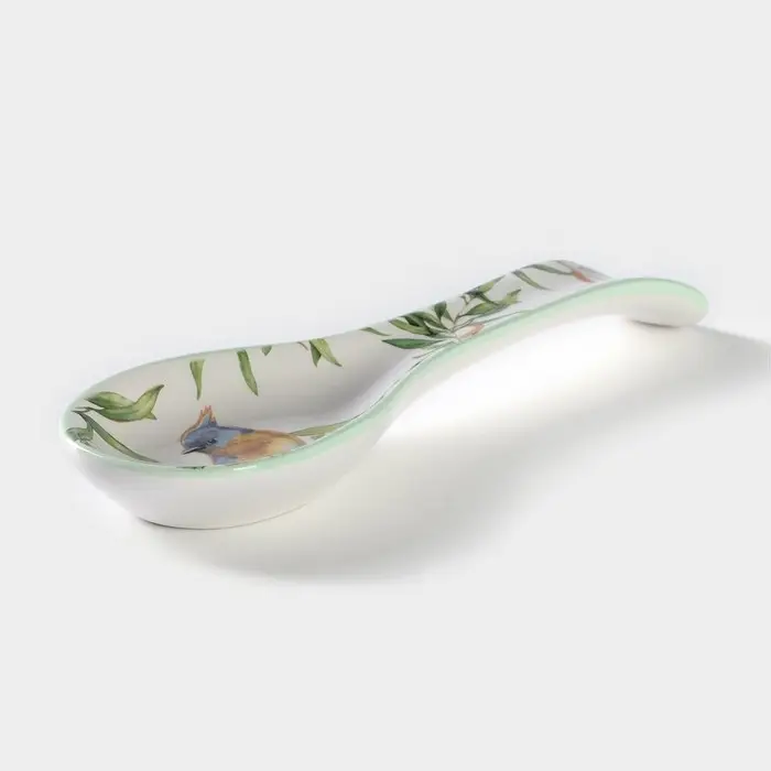 Подставка под ложку Доляна &laquo;Флора и Фауна&raquo;, 22,3&times;7,5&times;2,5 см