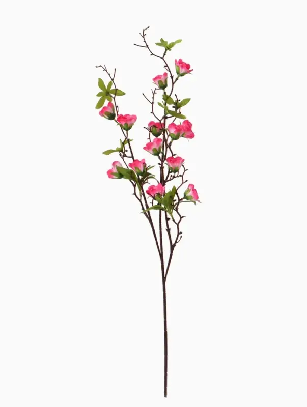Цветы искусственные &laquo;Роза мини карнавал&raquo;, 70&times;4 см, розовые