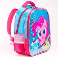 Рюкзак школьный для девочки, 39 см &times; 30 см &times; 14 см &laquo;Пинки Пай&raquo;, My little Pony