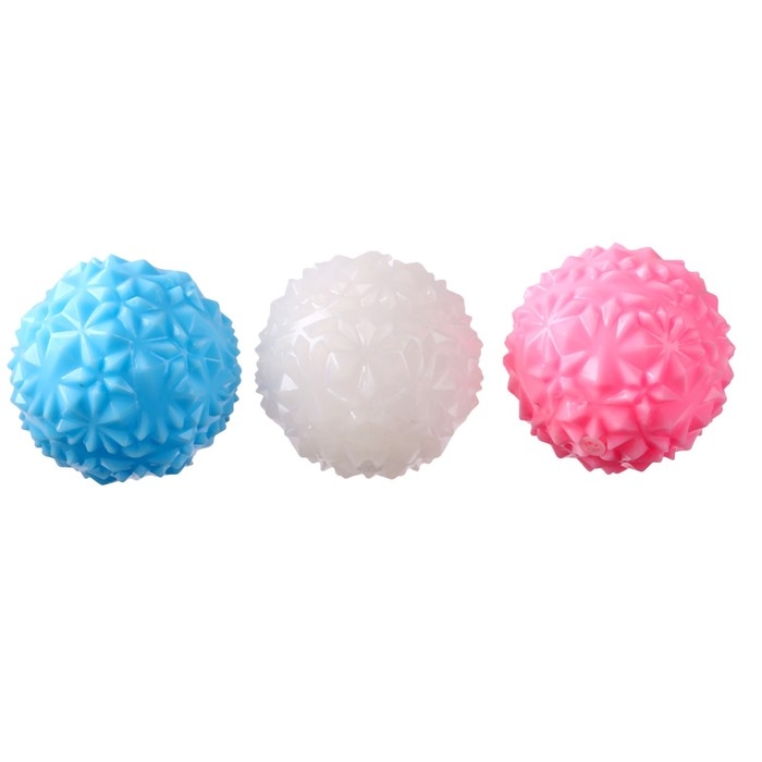 Мяч световой «Грань» с пищалкой, цвета МИКС Мяч световой «Грань» с пищалкой, цвета МИКС