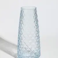 Ваза для цветов &laquo;Иви&raquo;, 21.5&times;9.5&times;6.5 см, стекло, прозрачная