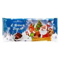 "Новогодние приключения" молочная  100гр*25шт