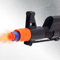 Автомат &laquo;АК-47&raquo;, стреляет присосками и шариками