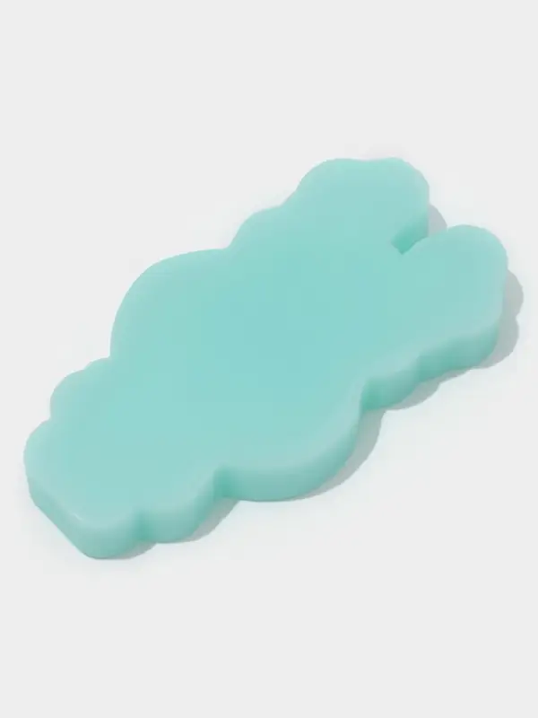 Молд для заливки &laquo;Олень&raquo;, пластик, 8&times;3.7&times;0.8 см, бирюзовый