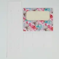 Коробка для конфет и кейк-попсов, кондитерская упаковка &laquo;Расцветай от счастья&raquo;, 10&times;20&times;5 см