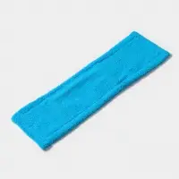 Насадка для плоской швабры &laquo;Доляна&raquo;, 42&times;12 см, микрофибра, 60 г, голубая