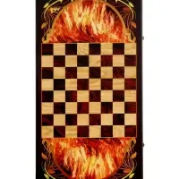 Нарды деревянные Огненная лошадь Нарды деревянные Огненная лошадь