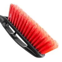 Щётка-скребок телескопическая (90-120 см) AVS SB-6333 XL с распушенной щетиной и мягкой ручкой