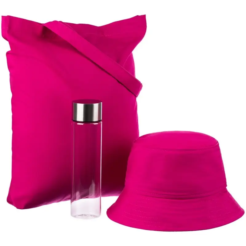 Набор UrbanEase, ярко-розовый Набор UrbanEase, ярко-розовый