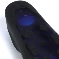 Ласты для плавания ONLYTOP, р. 38-39, чёрные, синие